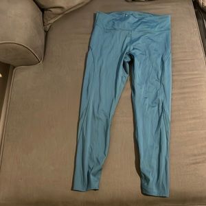Women's Exercise Leggings. All in Motion Brand. Size L
